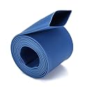 Chanzon 3:1 Ratio 1-1/2" (39mm) Heat Shrink Tubing 4Ft Roll Blue