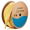 Chanzon 3:1 Ratio 1-1/4" (30mm) Heat Shrink Tubing 80Ft Roll Yellow