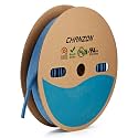 Chanzon 3:1 Ratio 1/2" (12.7mm) Heat Shrink Tubing 80Ft Roll Blue