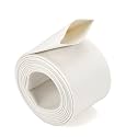 Chanzon 3:1 Ratio 1/2" (12.7mm) Heat Shrink Tubing 4Ft Roll White