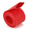 Chanzon 3:1 Ratio 1" (25.4mm) Heat Shrink Tubing 4Ft Roll Red