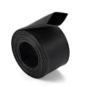 Chanzon 3:1 Ratio 1" (25.4mm) Heat Shrink Tubing 4Ft Roll Black