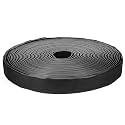 Chanzon 3:1 Ratio 1" (25.4mm) Heat Shrink Tubing 80Ft Roll Black