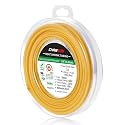 Chanzon 3:1 Ratio 1/4" (6.4mm) Heat Shrink Tubing 8Ft Roll Yellow