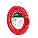 Chanzon 3:1 Ratio 1/8" (3.2mm) Heat Shrink Tubing 8Ft Roll Red