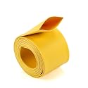 Chanzon 3:1 Ratio 2" (50mm) Heat Shrink Tubing 4Ft Roll Yellow