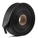 Chanzon 3:1 Ratio 2" (50mm) Heat Shrink Tubing 80Ft Roll Black