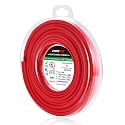 Chanzon 3:1 Ratio 3/8" (9.5mm) Heat Shrink Tubing 8Ft Roll Red