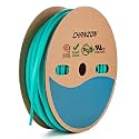 Chanzon 3:1 Ratio 3/8" (9.5mm) Heat Shrink Tubing 80Ft Roll Green