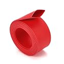 Chanzon 3:1 Ratio 5/8" (15mm) Heat Shrink Tubing 4Ft Roll Red