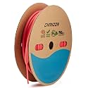 Chanzon 3:1 Ratio - 80ft Roll - Heat Shrink Tubing 3/16" (4.8mm) Red
