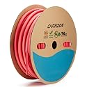 Chanzon 3:1 Ratio - 80ft Roll - Heat Shrink Tubing 5/16" (7.9mm) Red
