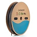 Chanzon 3:1 Ratio - 80ft Roll - Heat Shrink Tubing 1/8" (3.2mm) Black