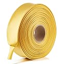 Chanzon 3:1 Ratio - 80ft Roll - Heat Shrink Tubing 2" (50mm) Yellow