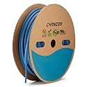 Chanzon 3:1 Ratio - 80ft Roll - Heat Shrink Tubing 1/4" (6.4mm) Blue