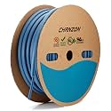 Chanzon 3:1 Ratio - 80ft Roll - Heat Shrink Tubing 3/8" (9.5mm) Blue