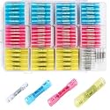 Chanzon Heat Shrink Butt Crimp Connectors Kit Waterproof Marine Grade