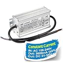 Chanzon LED Driver 3000mA Constant Current 21-34V IP67 Waterproof Aluminium