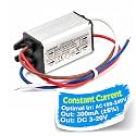 Chanzon LED Driver 300mA Constant Current 3V-20V IP67 Waterproof Aluminium