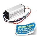 Chanzon LED Driver 300mA Constant Current 36V-66V IP67 Waterproof Aluminium