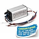 Chanzon LED Driver 300mA Constant Current 18V-34V IP67 Waterproof Aluminium