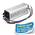 Chanzon LED Driver 300mA Constant Current 60-120V IP67 Waterproof Aluminium