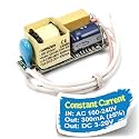 Chanzon LED Driver 300mA (Constant Current Output) 3V-20V Power Supply