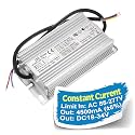 Chanzon LED Driver 4500mA Constant Current 18-34V IP67 Waterproof Aluminium