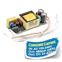 Chanzon LED Driver 450mA (Constant Current Output) 21V-43V Power Supply
