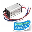 Chanzon LED Driver 450mA Constant Current 2V-10V IP67 Waterproof Aluminium