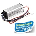Chanzon LED Driver 450mA Constant Current 21V-43V IP67 Waterproof Aluminium