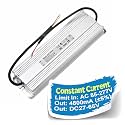 Chanzon LED Driver 4800mA Constant Current 27-66V IP67 Waterproof Aluminium