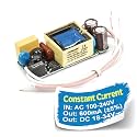 Chanzon LED Driver 600mA (Constant Current Output) 18V-34V Power Supply
