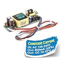 Chanzon LED Driver 600mA (Constant Current Output) 30V-57V Power Supply