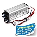 Chanzon LED Driver 600mA Constant Current 18V-34V IP67 Waterproof Aluminium