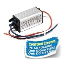 Chanzon LED Driver 600mA Constant Current 9-13.6V IP67 Waterproof Aluminium