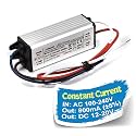 Chanzon LED Driver 900mA Constant Current 12V-20V IP67 Waterproof Aluminium