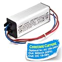 Chanzon LED Driver 900mA Constant Current 18V-39V IP67 Waterproof Aluminium