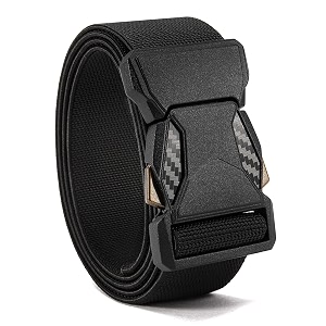 chaoren leather ratchet belt 2 pack dress with click sliding buckle 1 3834 in gift set box - adjustable trim to fit
