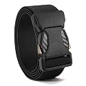 Chaoren Leather Ratchet Belt 2 Pack Dress with Click Sliding Buckle 1 3/8" in Gift Set Box - Adjustable Trim to Fit
