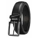 CHAOREN Men's Leather Belt - 1 3/8" Dress Belt for Business &amp; Casual Wear