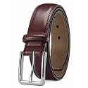 CHAOREN Men's Leather Belt - 1 3/8" Dress Belt for Business &amp; Casual Wear