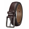 CHAOREN Men's Leather Belt - 1 3/8" Dress Belt for Business &amp; Casual Wear