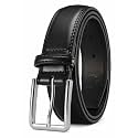 CHAOREN Men's Leather Belt - 1 3/8" Dress Belt for Business &amp; Casual Wear