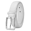 CHAOREN Men's Leather Belt - 1 3/8" Dress Belt for Business &amp; Casual Wear