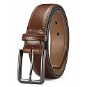CHAOREN Men's Leather Belt - 1 3/8" Dress Belt for Business &amp; Casual Wear