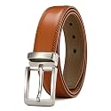 CHAOREN Men's Leather Belt - 1 3/8" Dress Belt for Business &amp; Casual Wear