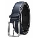 CHAOREN Men's Leather Belt - 1 3/8" Dress Belt for Business &amp; Casual Wear
