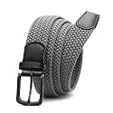 CHAOREN Stretch Belt for Men - Elastic Belt for Golf &amp; Casual Wear