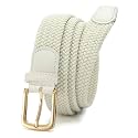 CHAOREN Stretch Belt for Men - Elastic Belt for Golf &amp; Casual Wear
